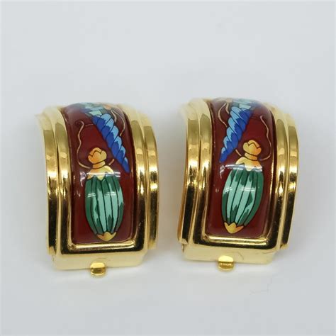 hermes oorbellen